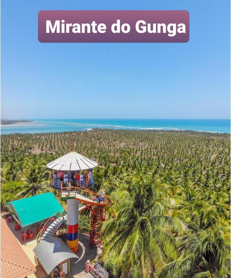 Chalé lindo e aconchegante na Barra de São Miguel Extérieur photo