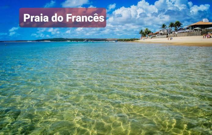 Chalé lindo e aconchegante na Barra de São Miguel Extérieur photo