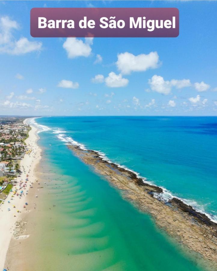 Chalé lindo e aconchegante na Barra de São Miguel Extérieur photo